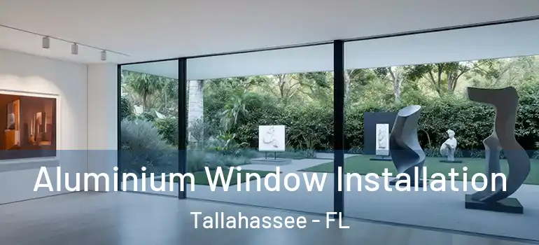 Aluminium Window Installation Tallahassee - FL