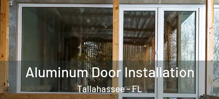Aluminum Door Installation Tallahassee - FL