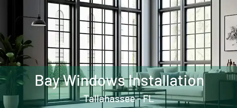 Bay Windows Installation Tallahassee - FL