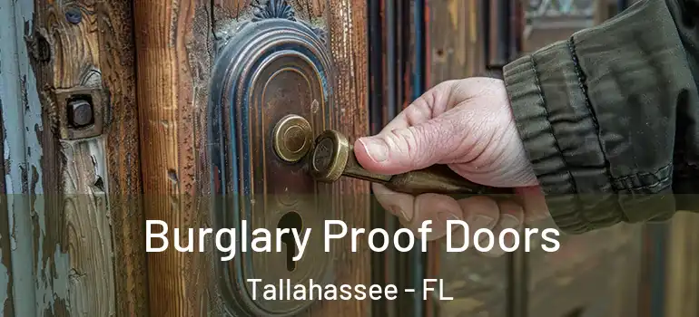 Burglary Proof Doors Tallahassee - FL