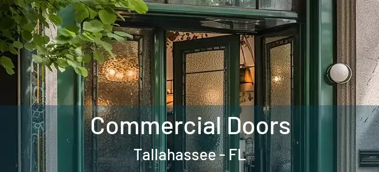 Commercial Doors Tallahassee - FL