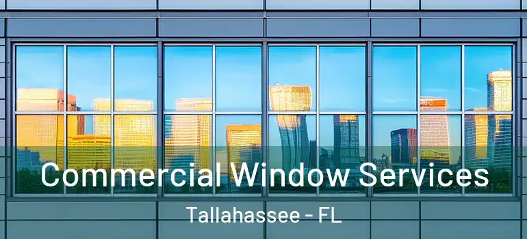  Commercial Window Services Tallahassee - FL