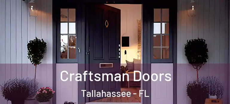 Craftsman Doors Tallahassee - FL