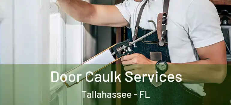 Door Caulk Services Tallahassee - FL