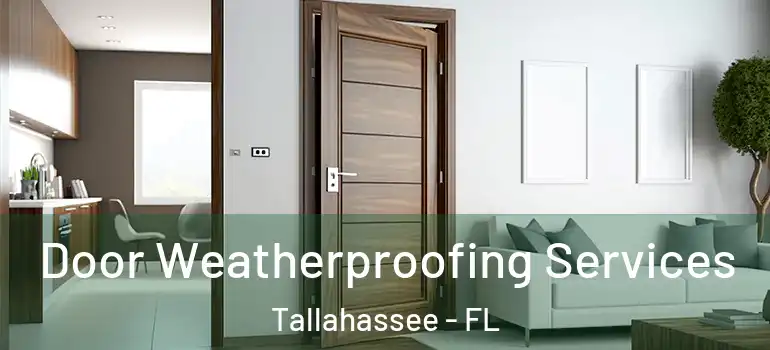 Door Weatherproofing Services Tallahassee - FL