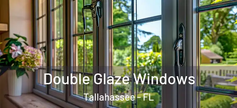 Double Glaze Windows Tallahassee - FL