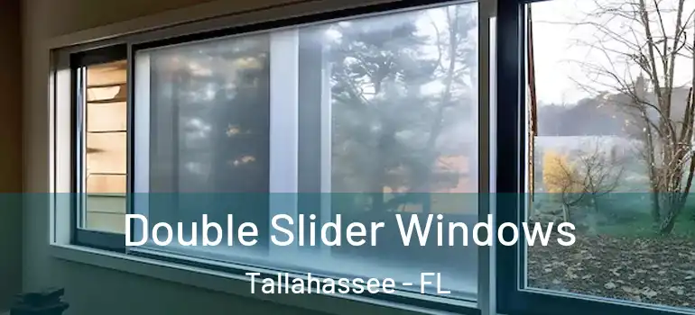 Double Slider Windows Tallahassee - FL