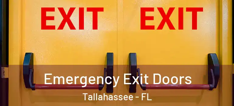 Emergency Exit Doors Tallahassee - FL