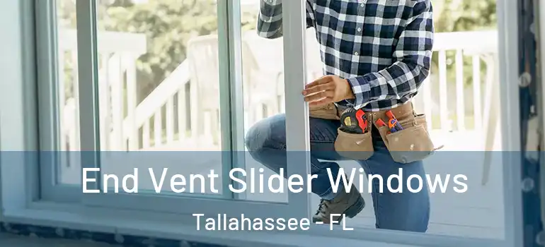 End Vent Slider Windows Tallahassee - FL