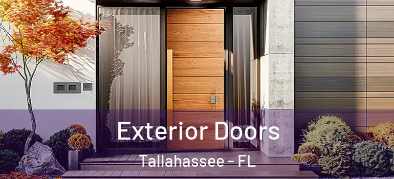 Exterior Doors Tallahassee - FL