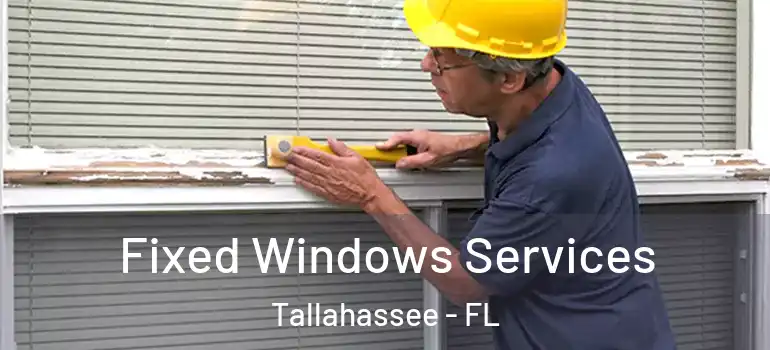 Fixed Windows Services Tallahassee - FL