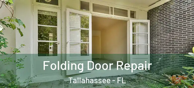 Folding Door Repair Tallahassee - FL