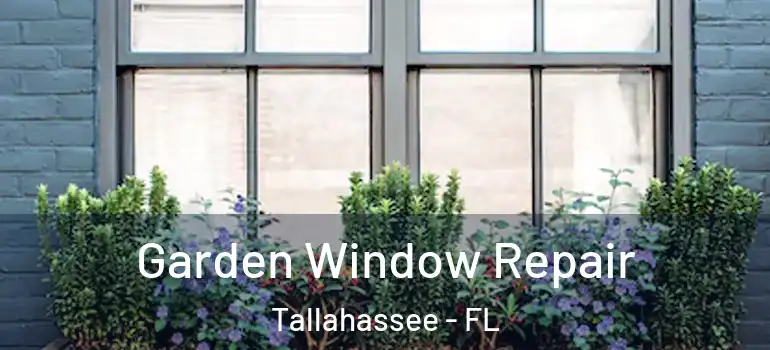 Garden Window Repair Tallahassee - FL
