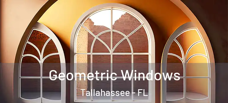 Geometric Windows Tallahassee - FL