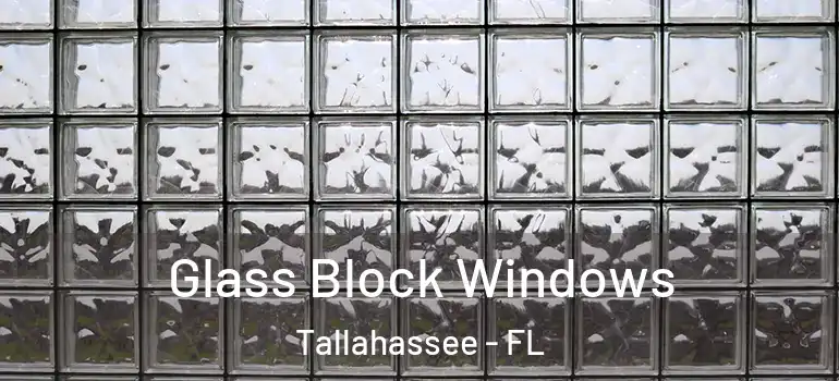 Glass Block Windows Tallahassee - FL