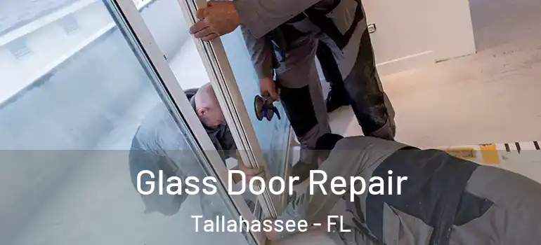 Glass Door Repair Tallahassee - FL