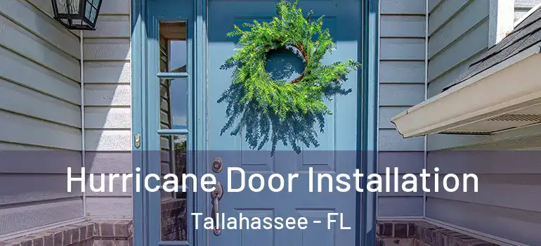  Hurricane Door Installation Tallahassee - FL