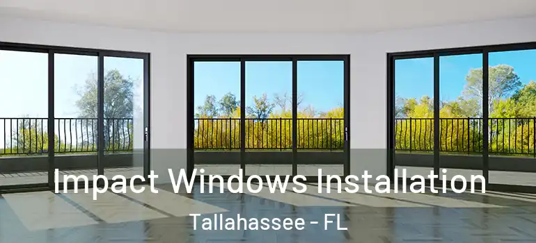 Impact Windows Installation Tallahassee - FL