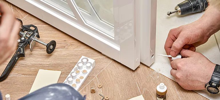 Commercial Aluminum Door Installation in Tallahassee, FL