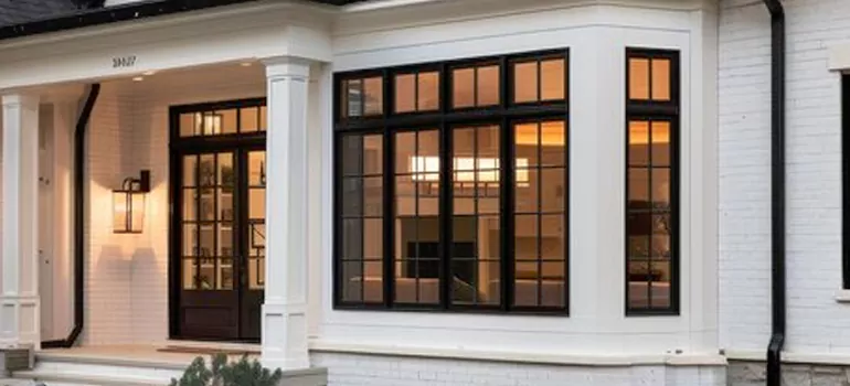 Black Windows For House in Tallahassee, FL
