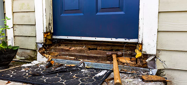 Broken Door Jamb Repair in Tallahassee, FL