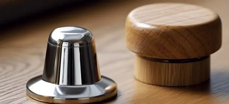 Adjustable Floor Door Stop Installation in Tallahassee, FL