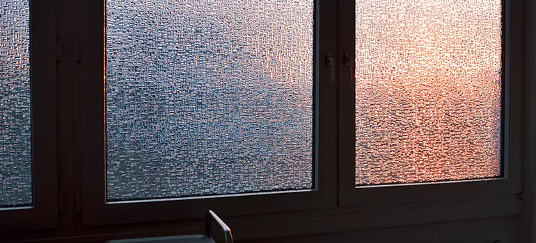 Frosted Glass Window Replacement in Tallahassee, FL