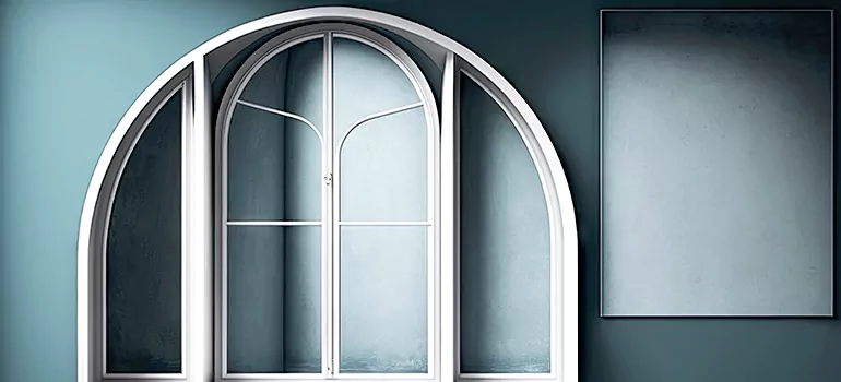 Quarter Arch Window Customization in Tallahassee, FL