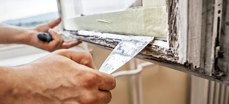 Exterior Window Frame Repair in Tallahassee, FL