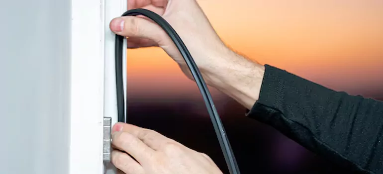 Weatherstripping Old Casement Windows in Tallahassee, FL