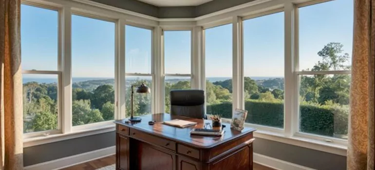 Residential Bow Window Installation in Tallahassee, FL