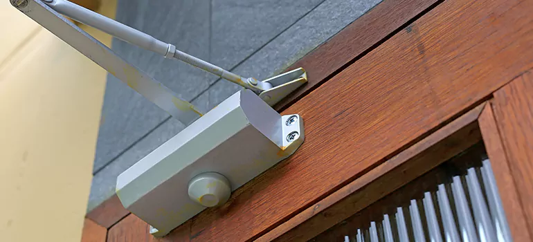 Residential Door Closer Installation in Tallahassee, FL