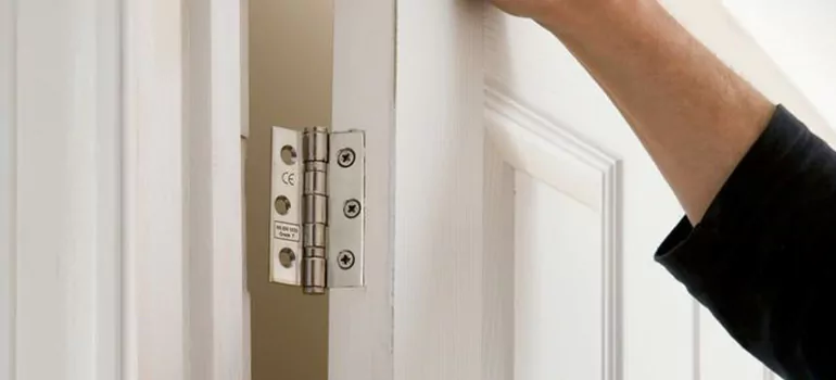 Bathroom Stall Door Hinge Repair in Tallahassee, FL