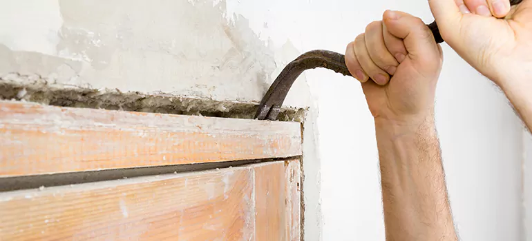 Metal Door Jamb Repair in Tallahassee, FL