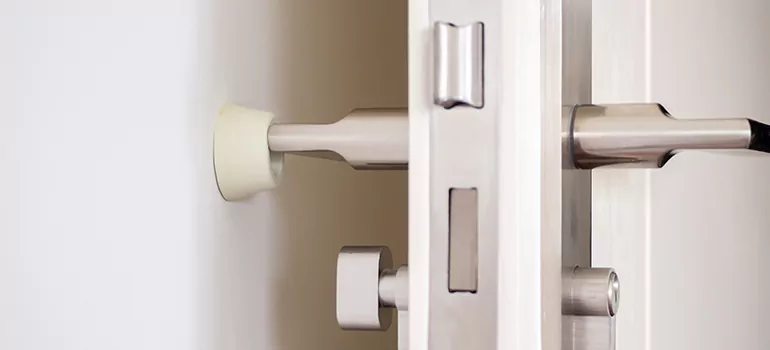 Half Moon Door Stop Installation in Tallahassee, FL