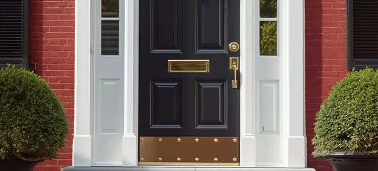 Commercial Door Kick Plate Installation in Tallahassee, FL