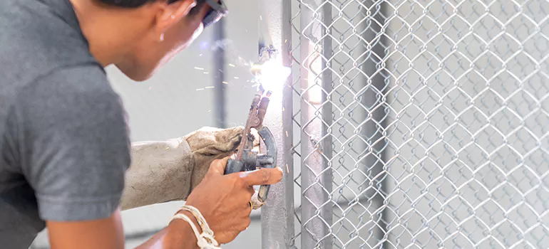 Commercial Mesh Door Repair in Tallahassee, FL