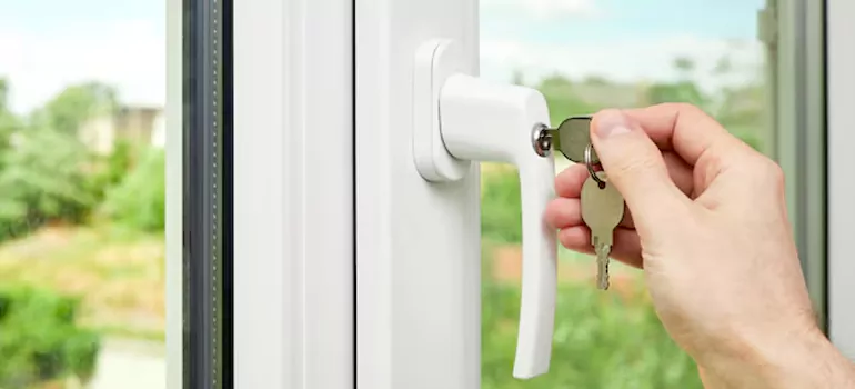 Sash Window Lock Installation in Tallahassee, FL