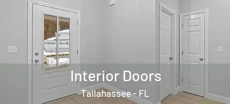 Interior Doors Tallahassee - FL