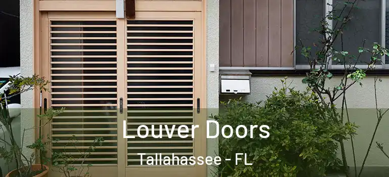 Louver Doors Tallahassee - FL