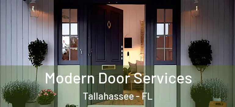  Modern Door Services Tallahassee - FL
