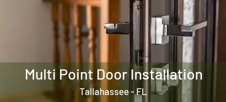 Multi Point Door Installation Tallahassee - FL