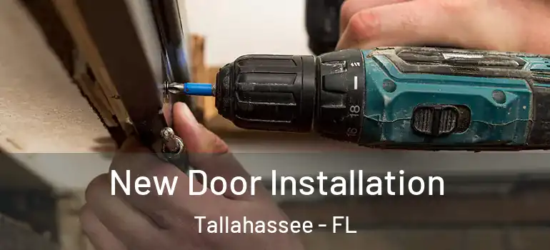  New Door Installation Tallahassee - FL