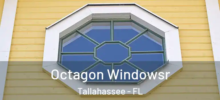 Octagon Windowsr Tallahassee - FL