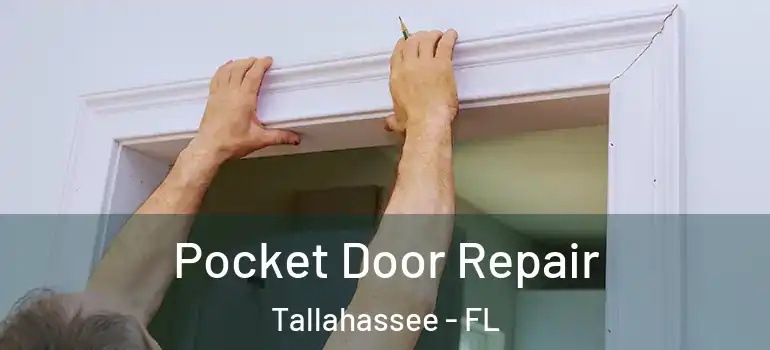Pocket Door Repair Tallahassee - FL