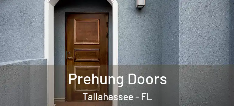Prehung Doors Tallahassee - FL