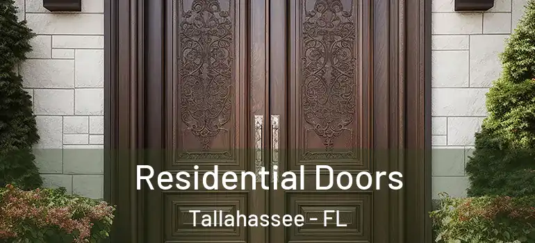 Residential Doors Tallahassee - FL