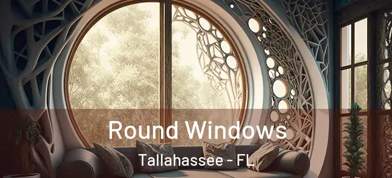 Round Windows Tallahassee - FL