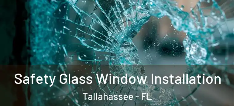  Safety Glass Window Installation Tallahassee - FL