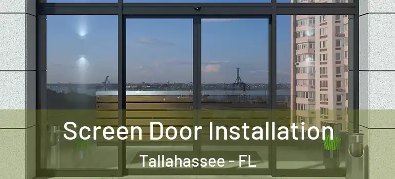  Screen Door Installation Tallahassee - FL